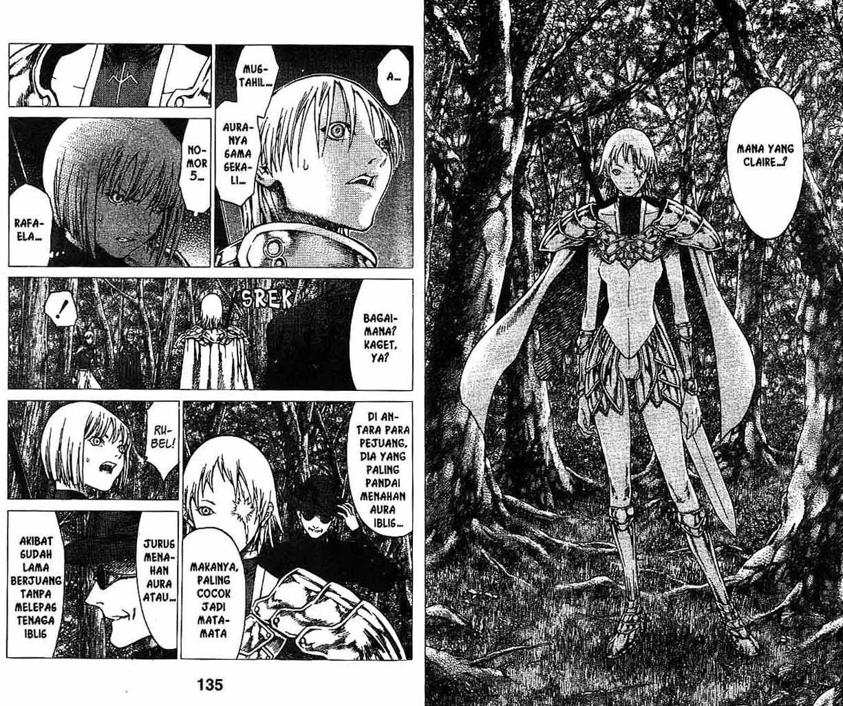 Claymore chapter 9