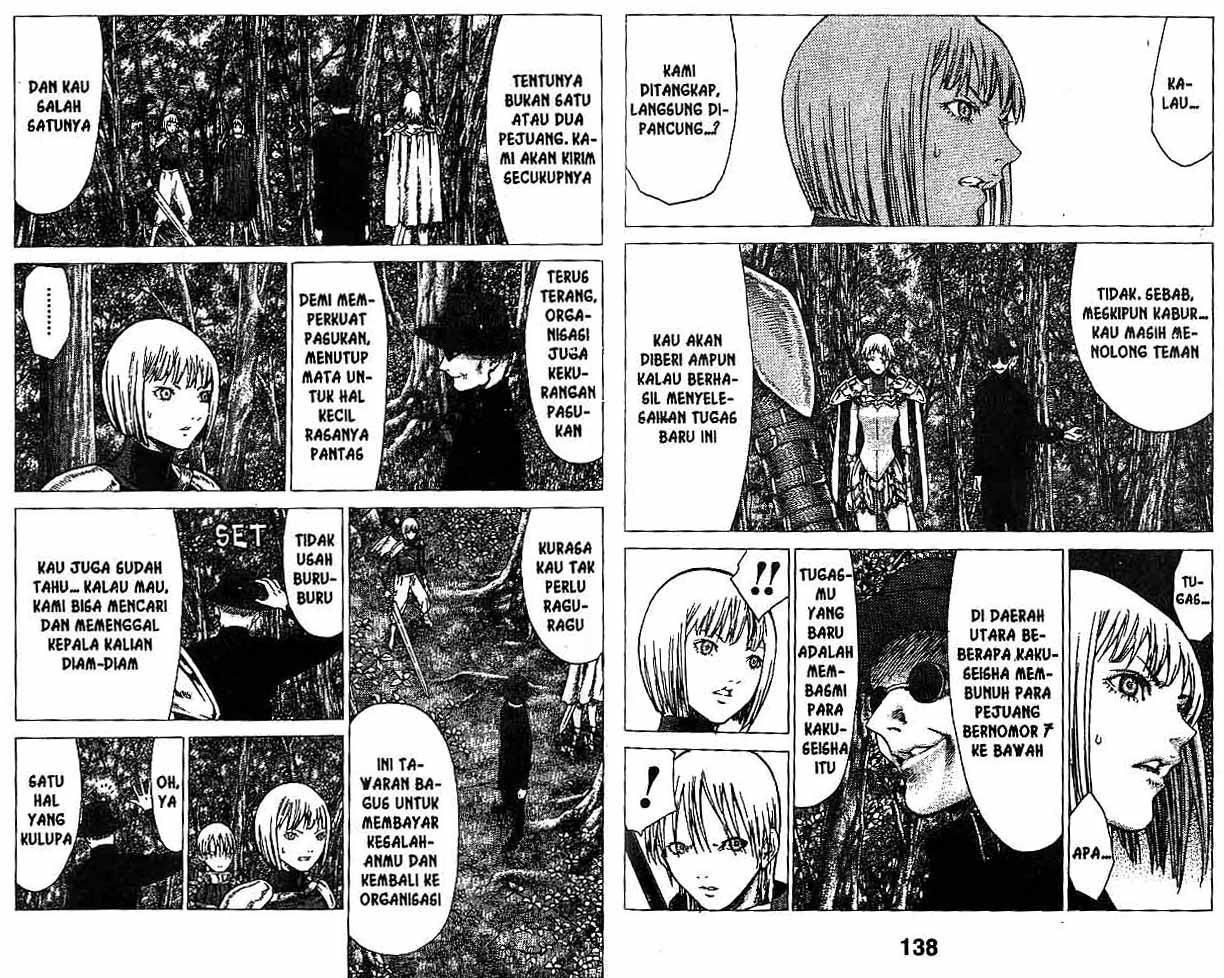 Claymore chapter 9