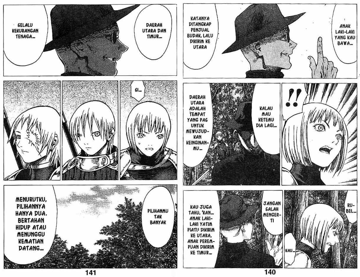 Claymore chapter 9