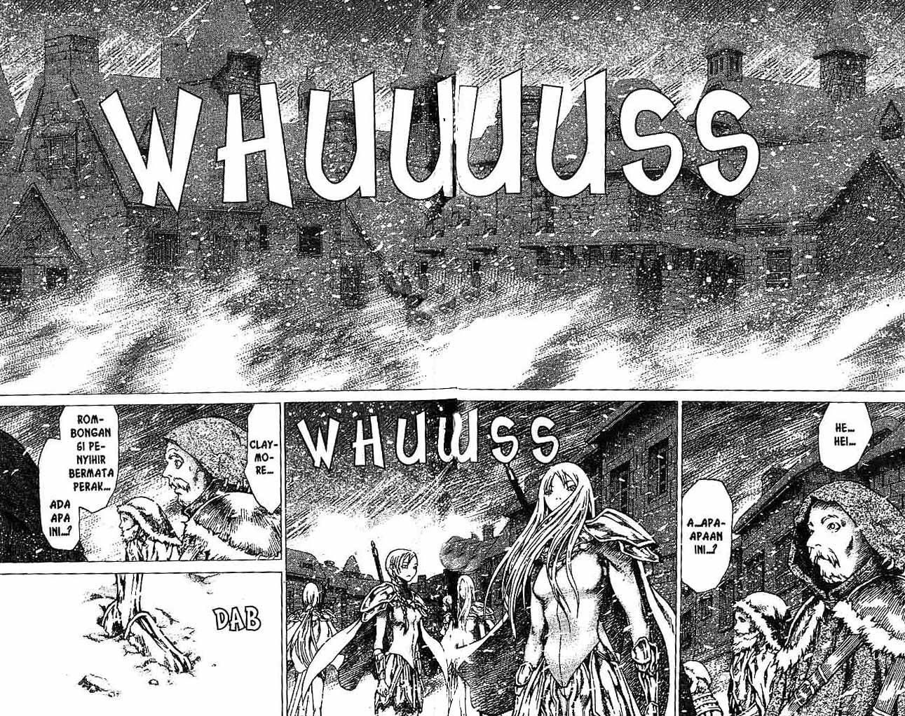 Claymore chapter 9