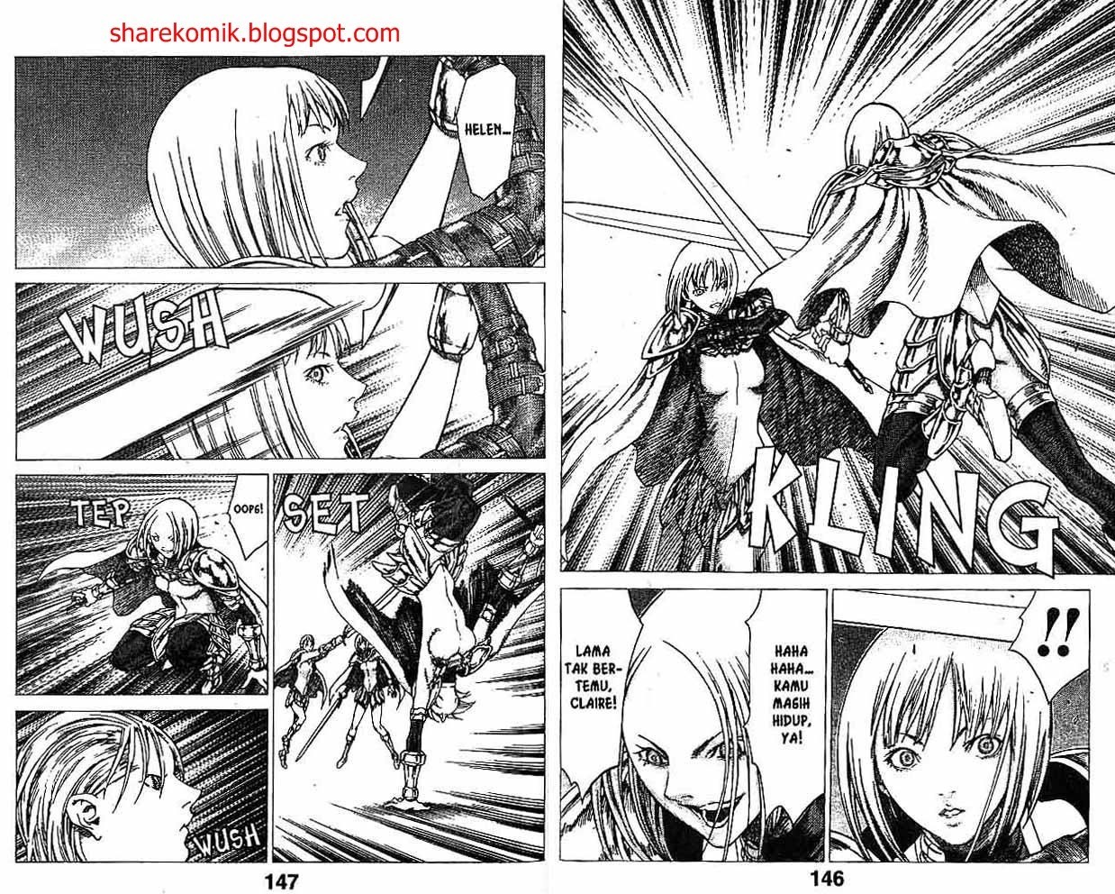 Claymore chapter 9