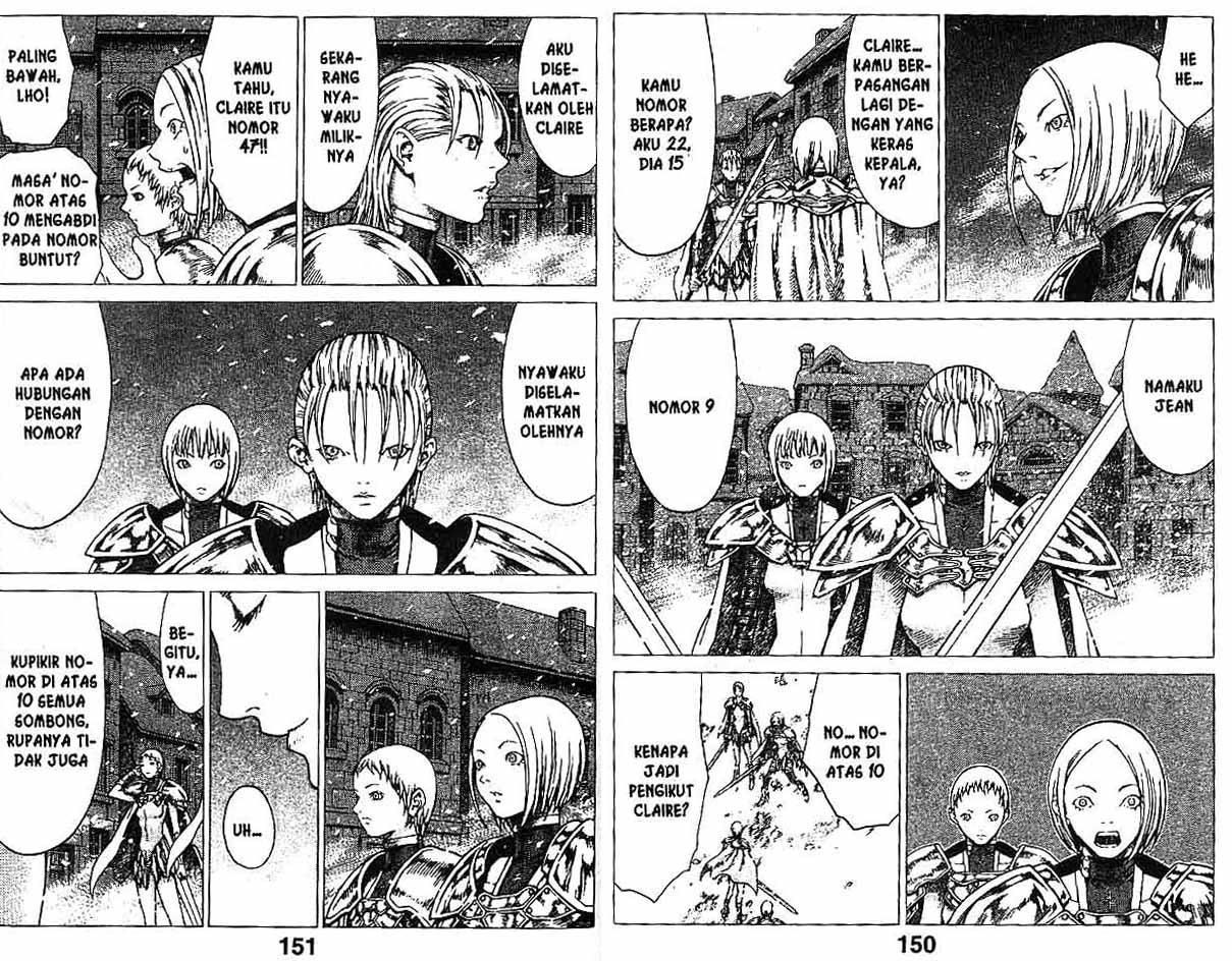 Claymore chapter 9