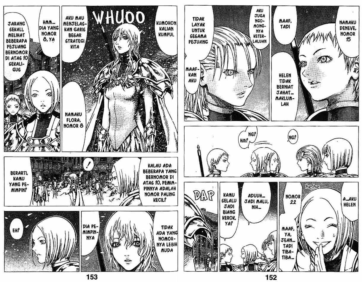 Claymore chapter 9