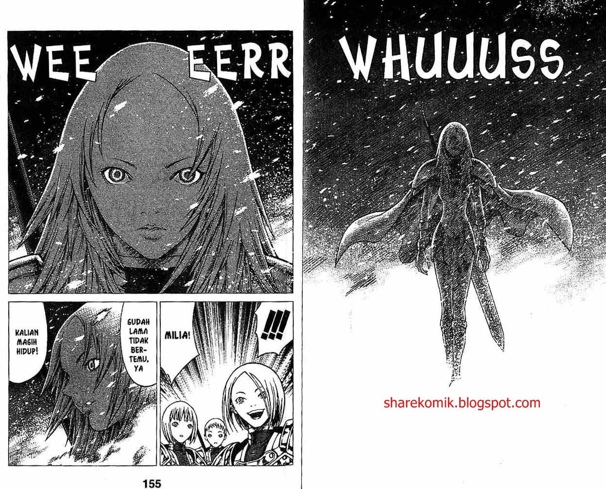 Claymore chapter 9