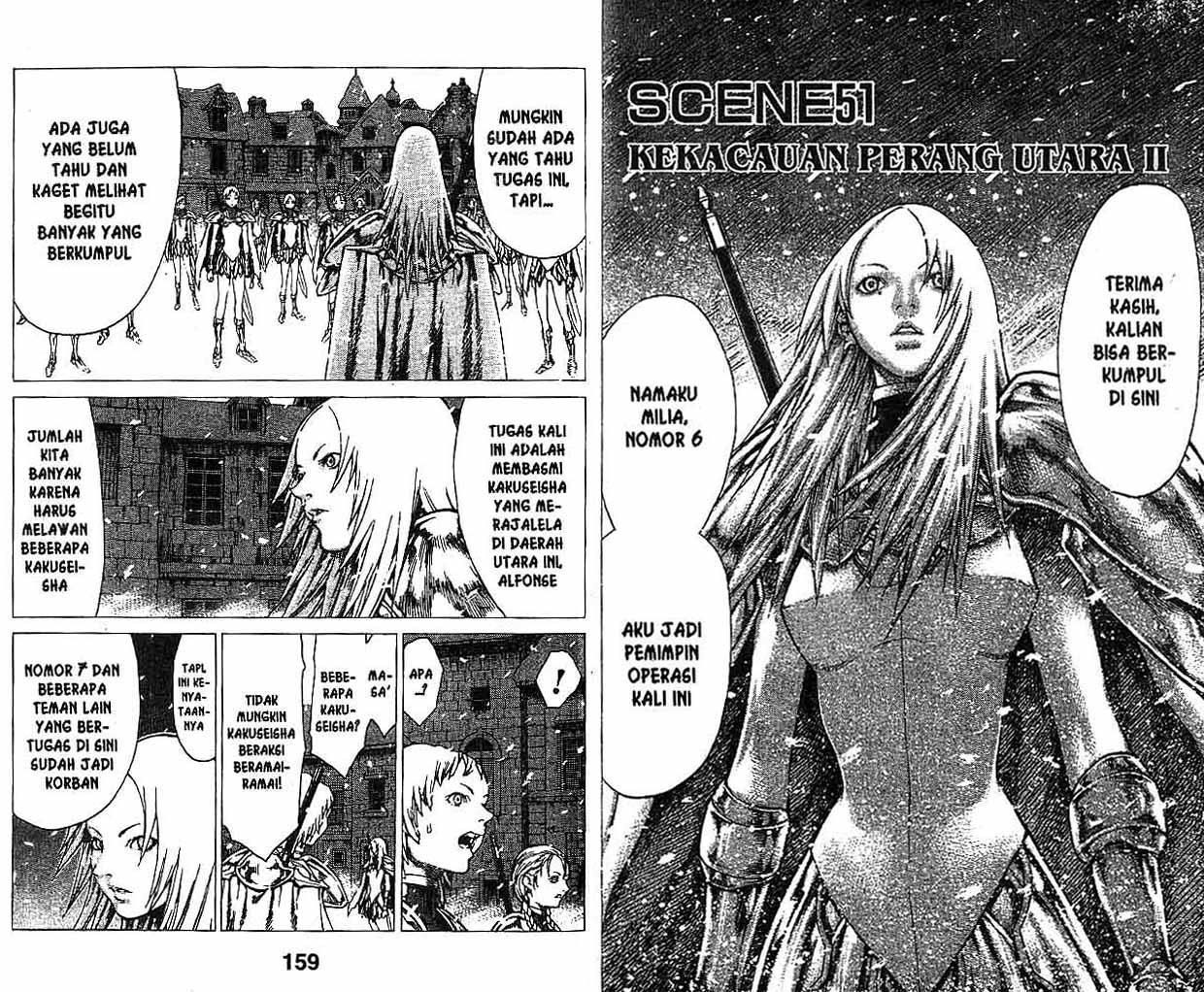 Claymore chapter 9