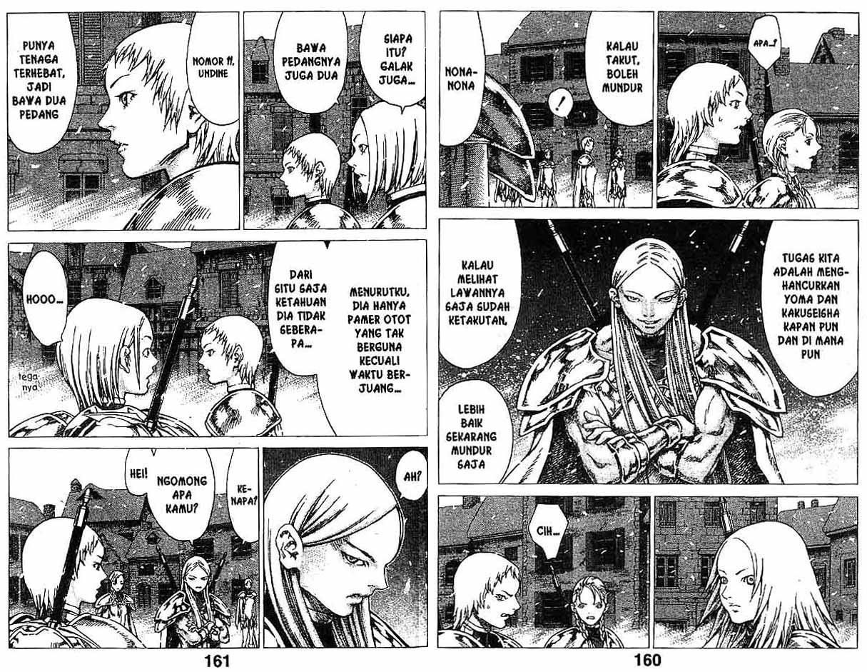 Claymore chapter 9