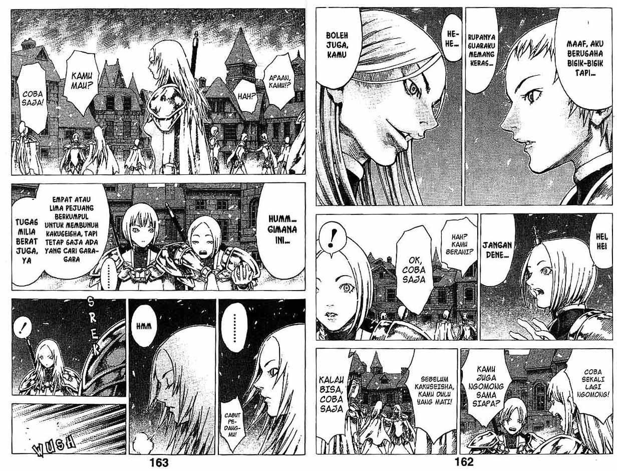Claymore chapter 9