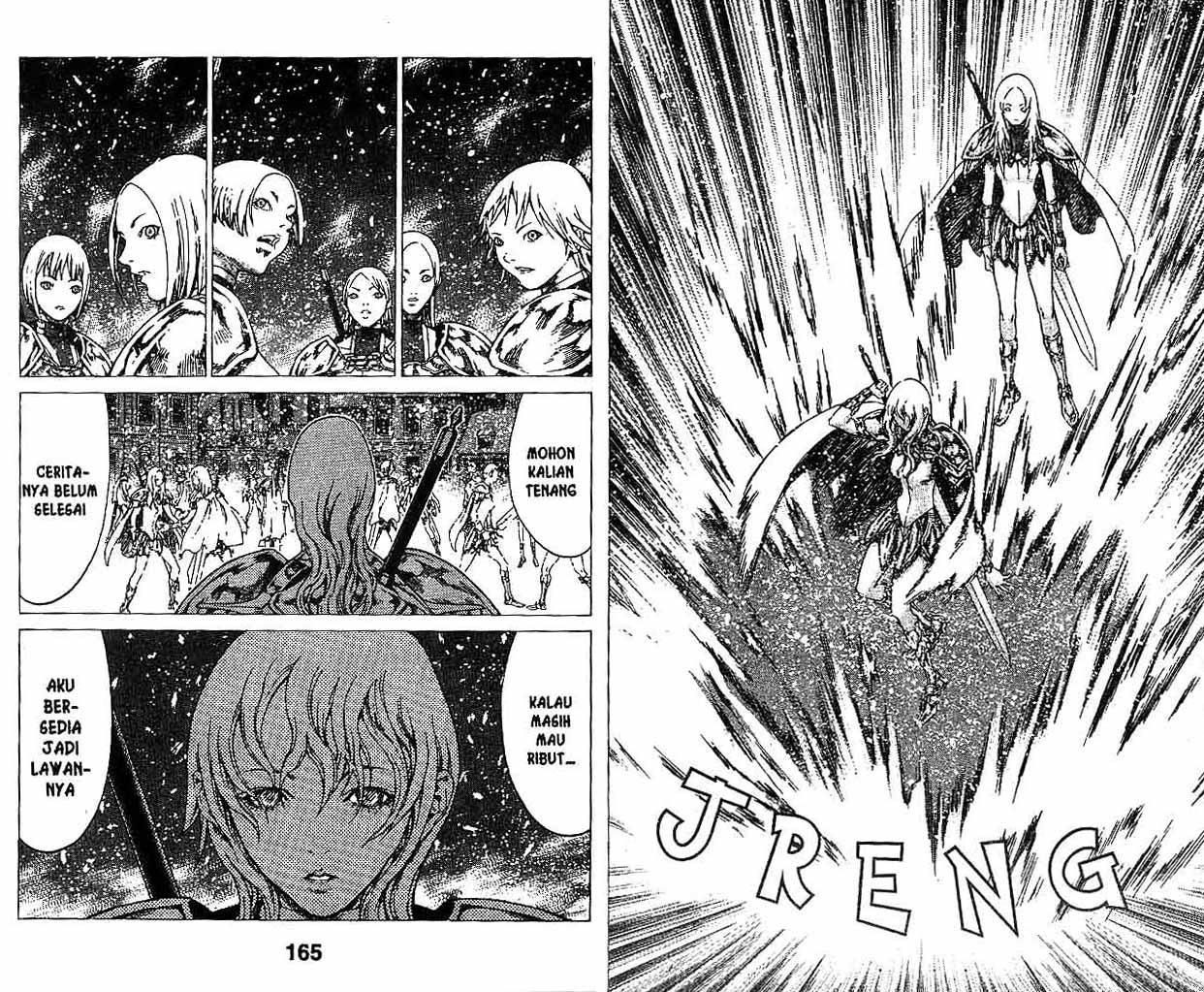 Claymore chapter 9
