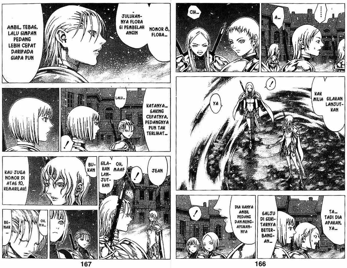 Claymore chapter 9