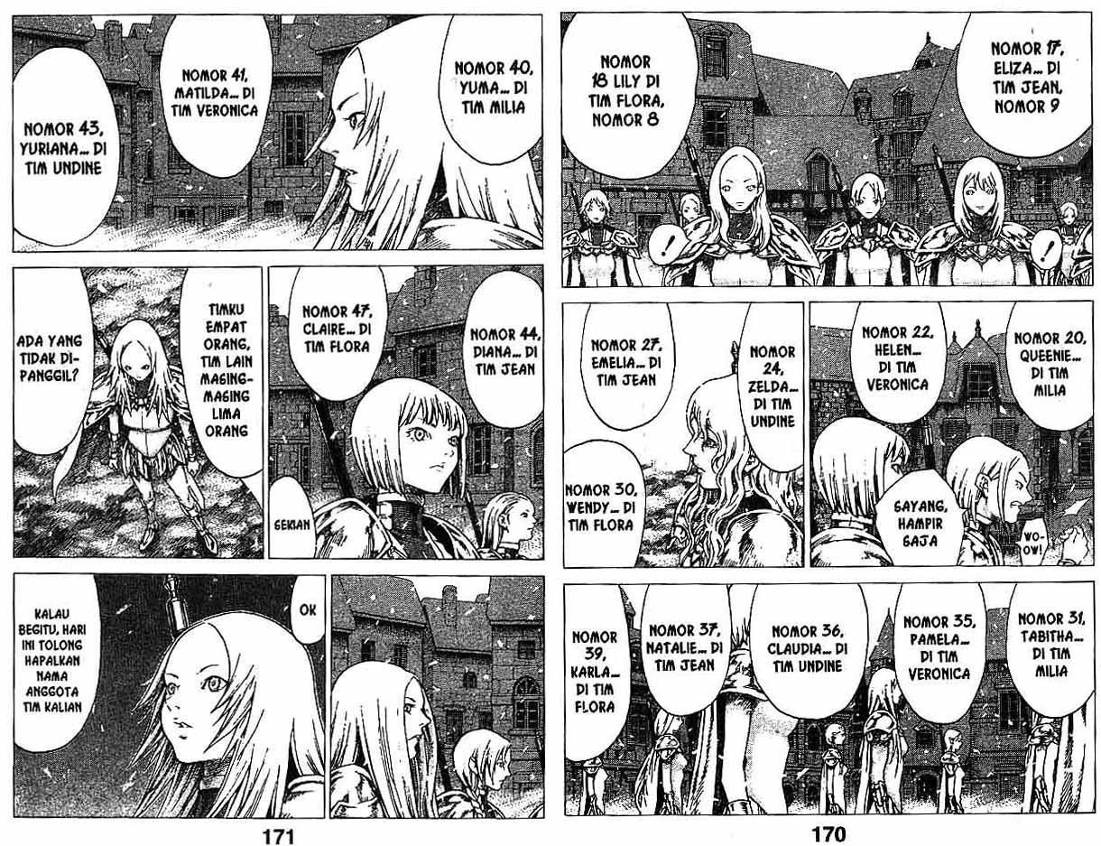 Claymore chapter 9