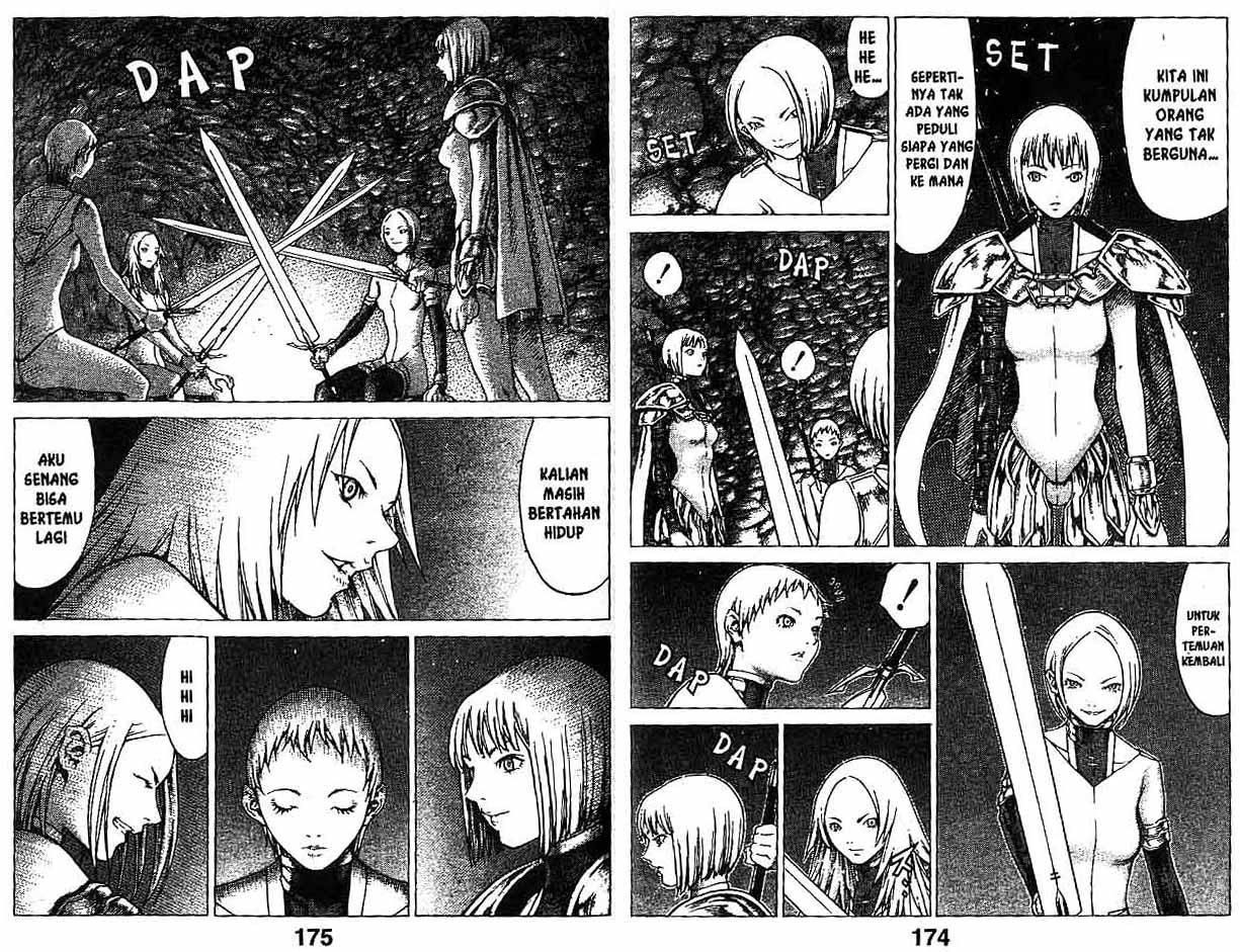 Claymore chapter 9