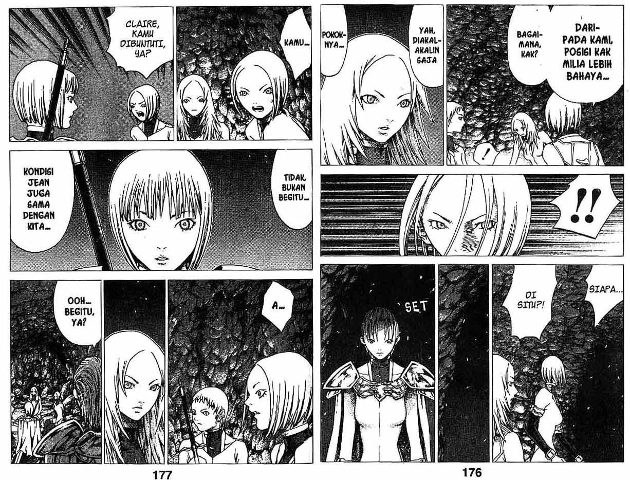 Claymore chapter 9