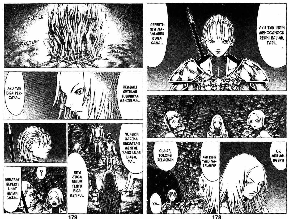 Claymore chapter 9