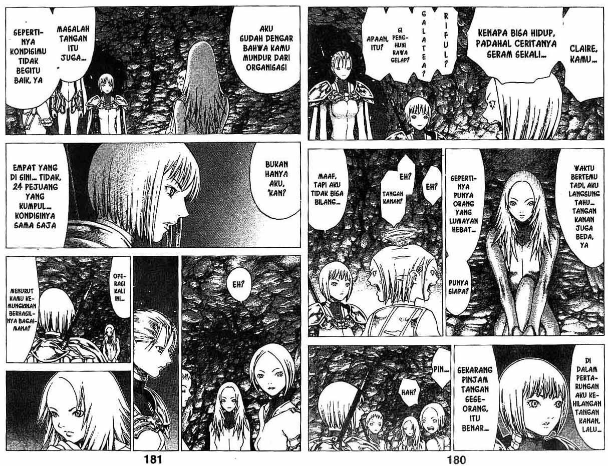 Claymore chapter 9