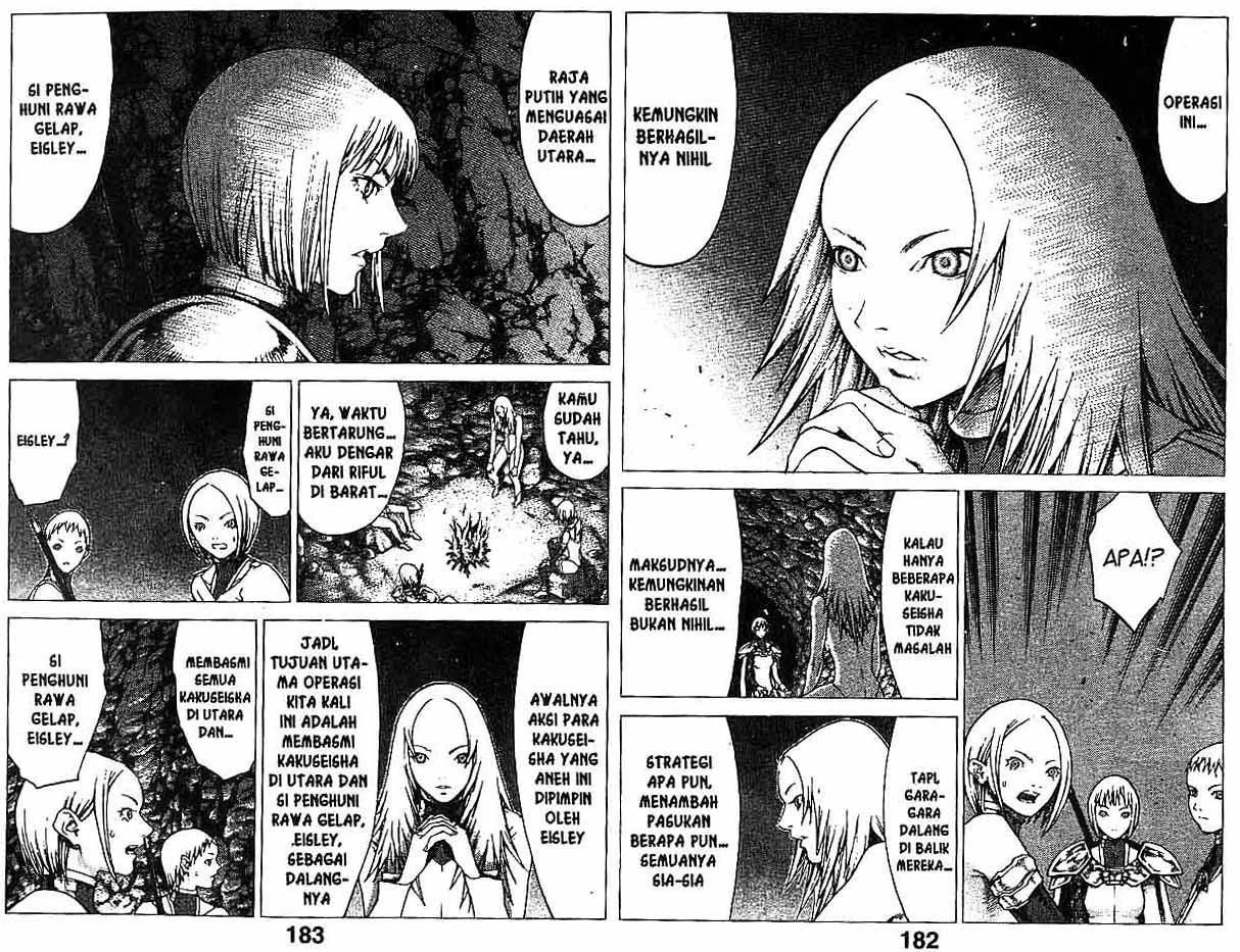 Claymore chapter 9