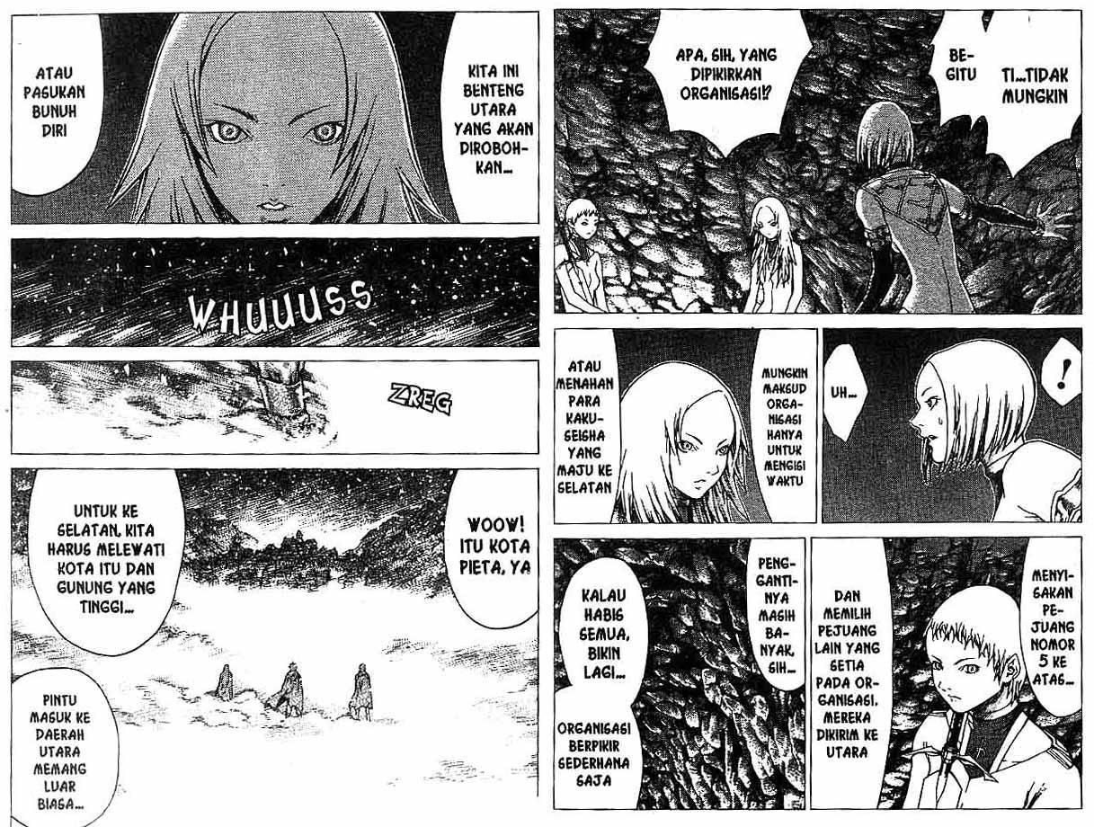 Claymore chapter 9