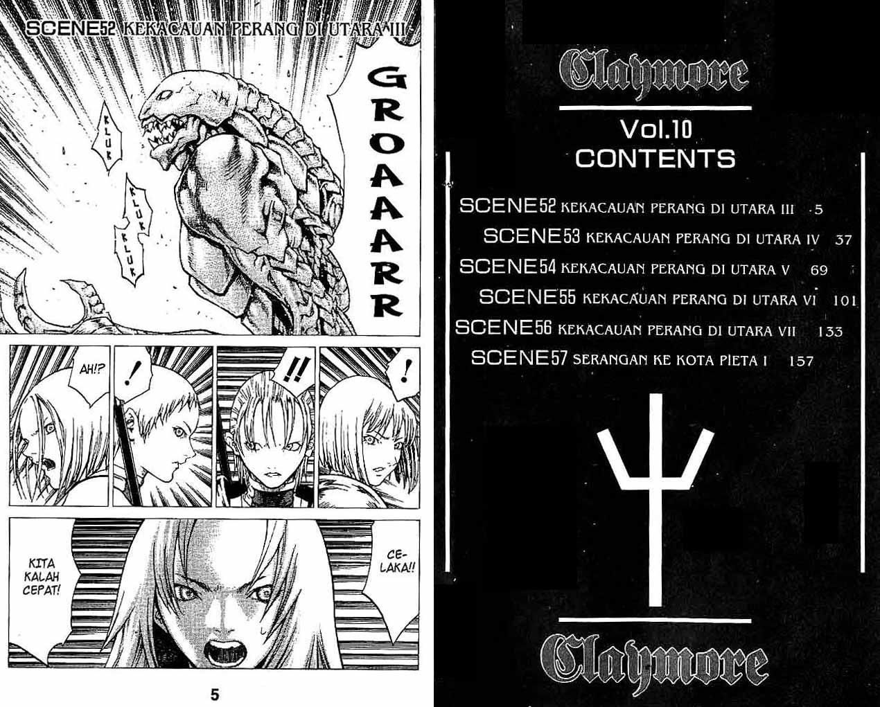Claymore chapter 10