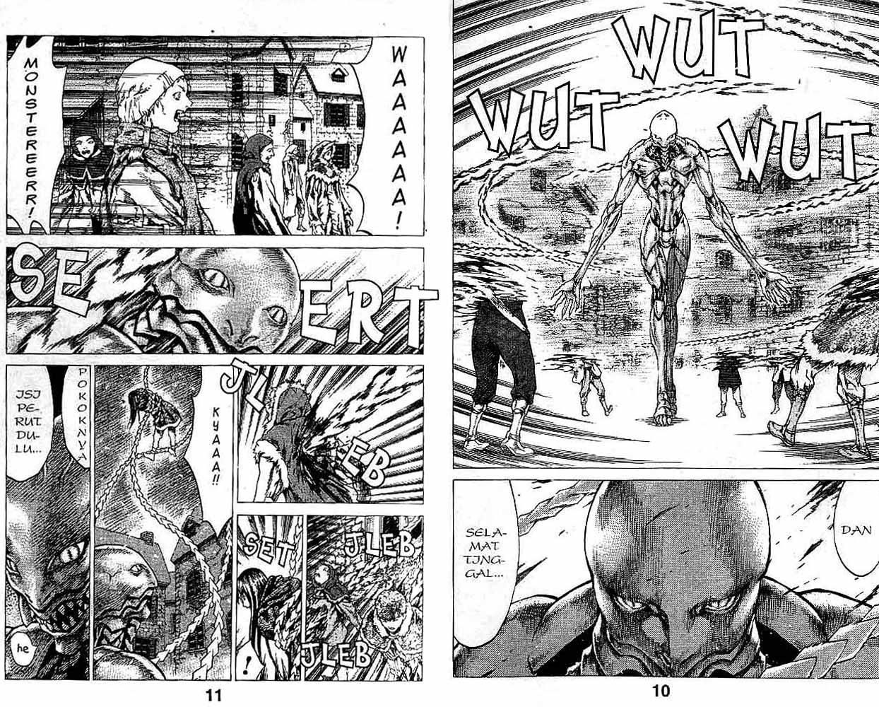 Claymore chapter 10