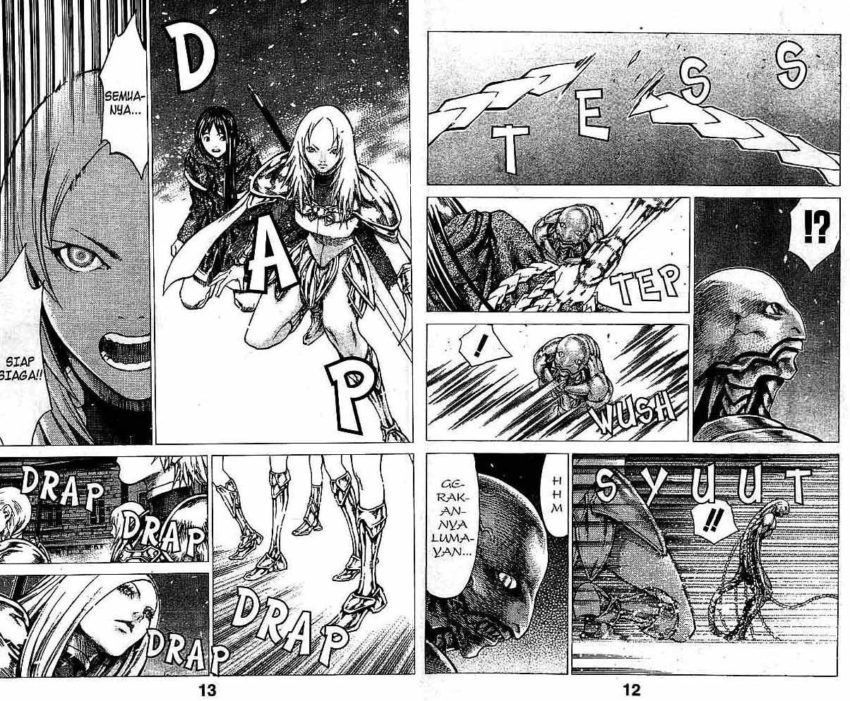 Claymore chapter 10