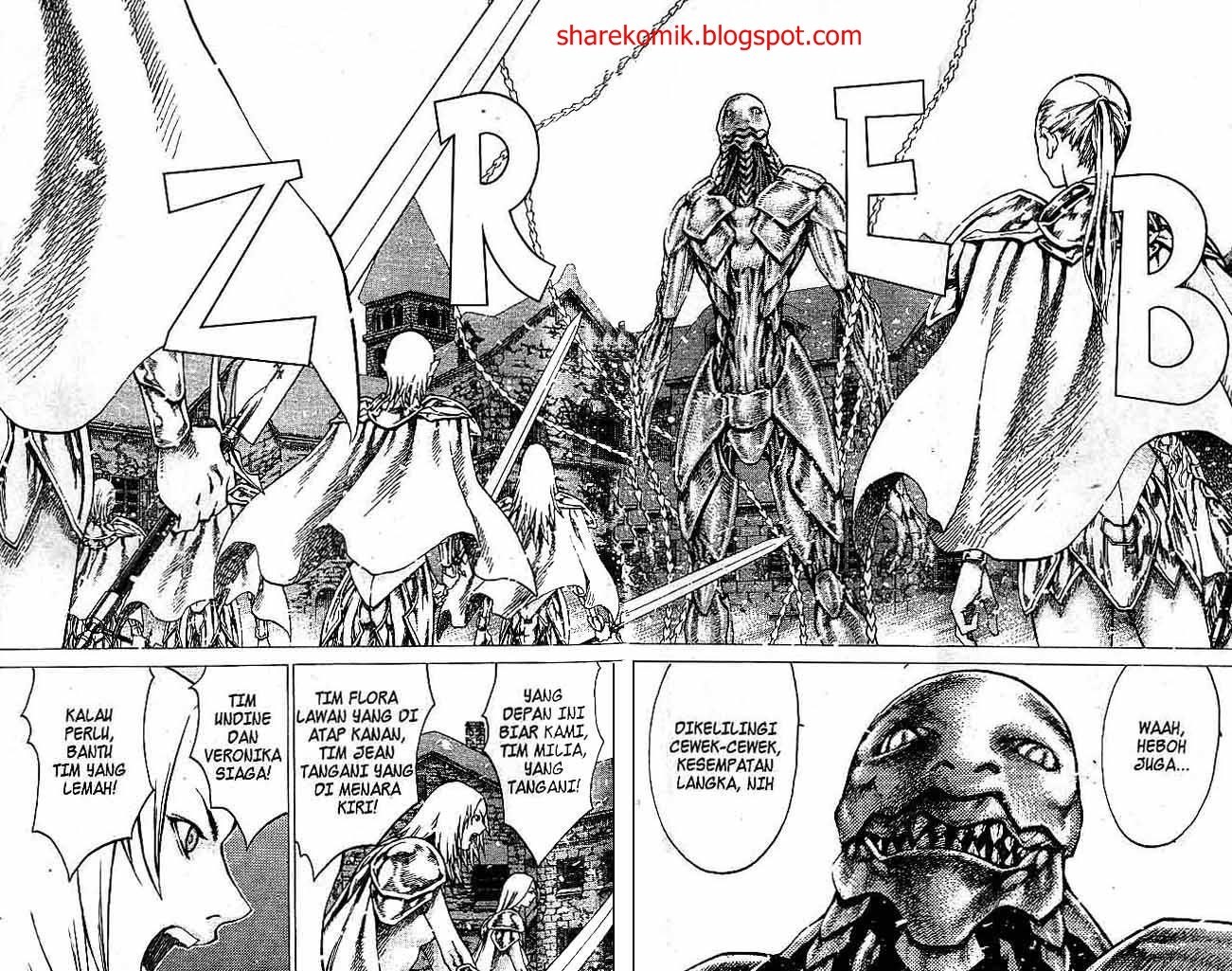 Claymore chapter 10
