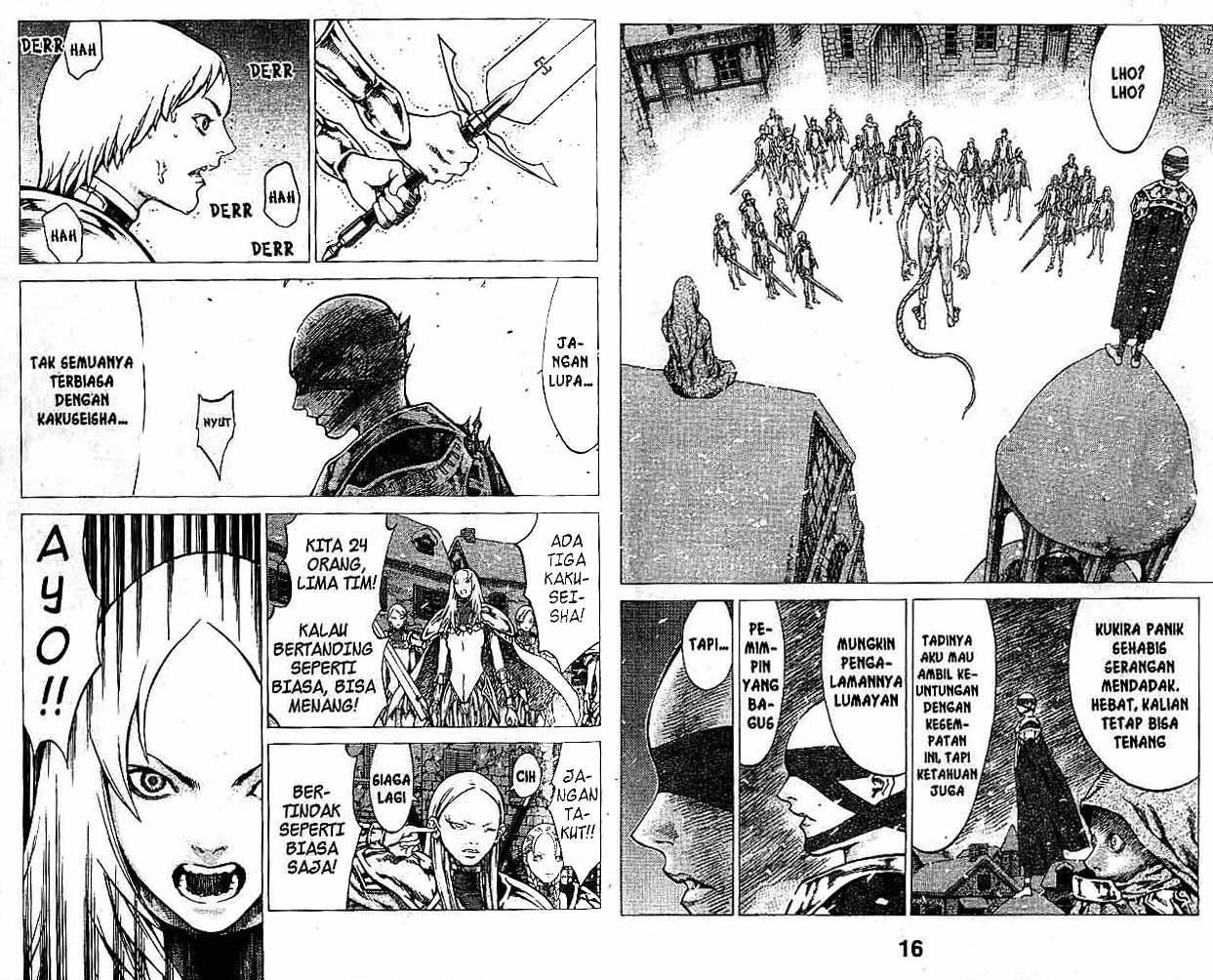 Claymore chapter 10