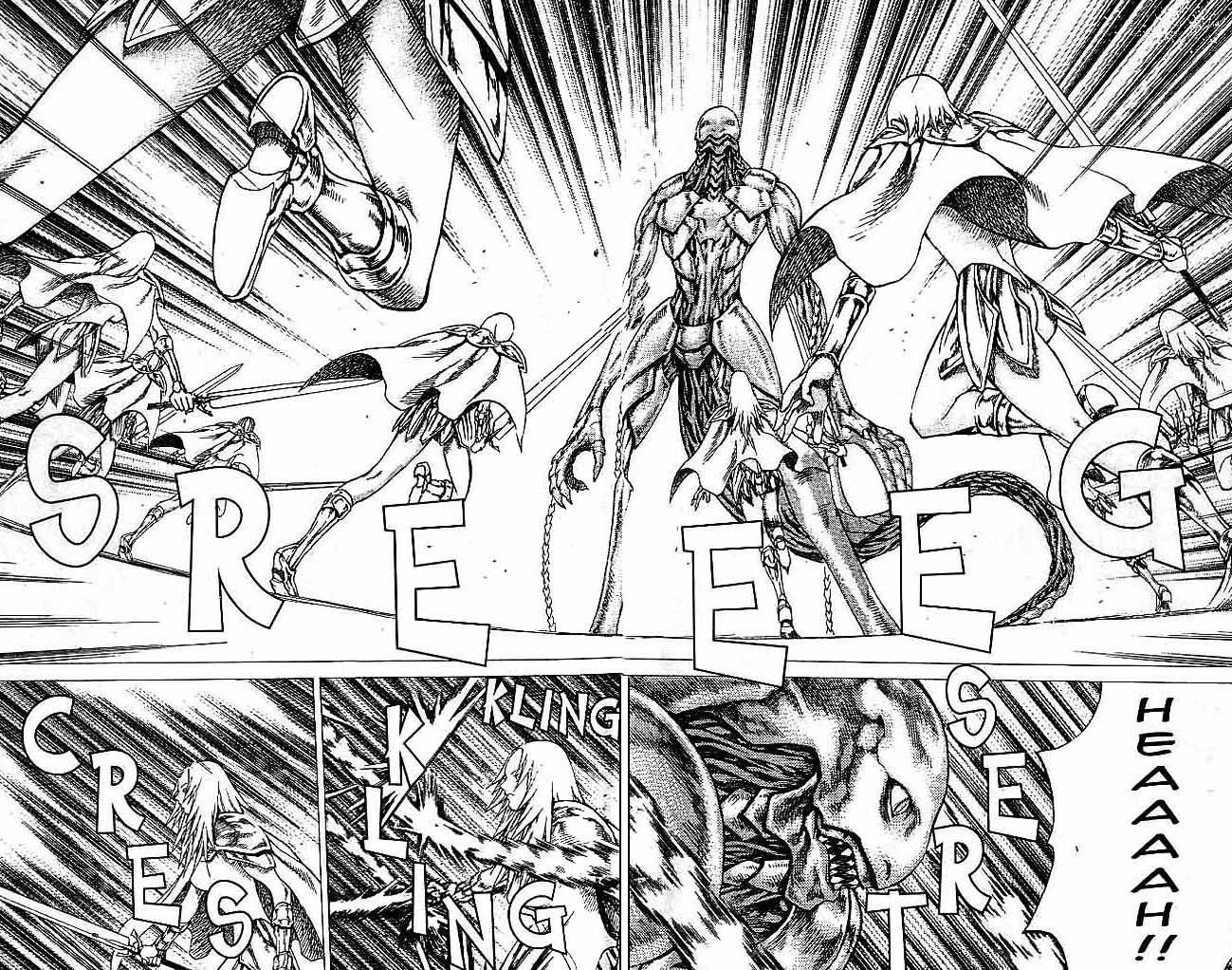 Claymore chapter 10