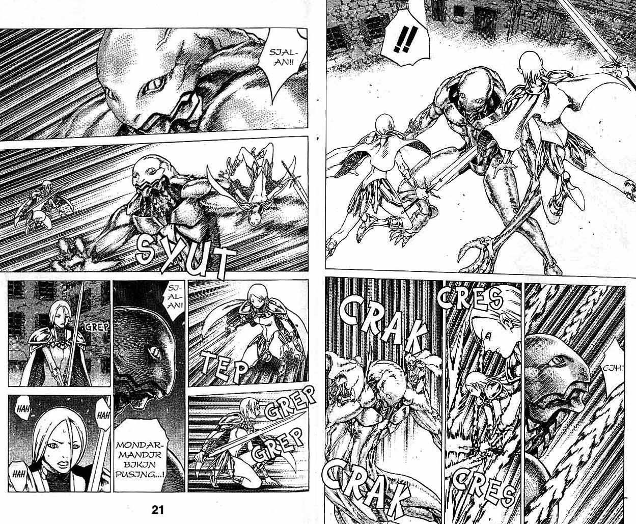 Claymore chapter 10