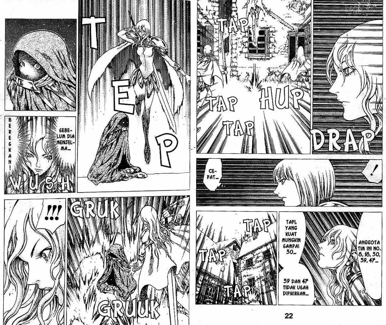 Claymore chapter 10