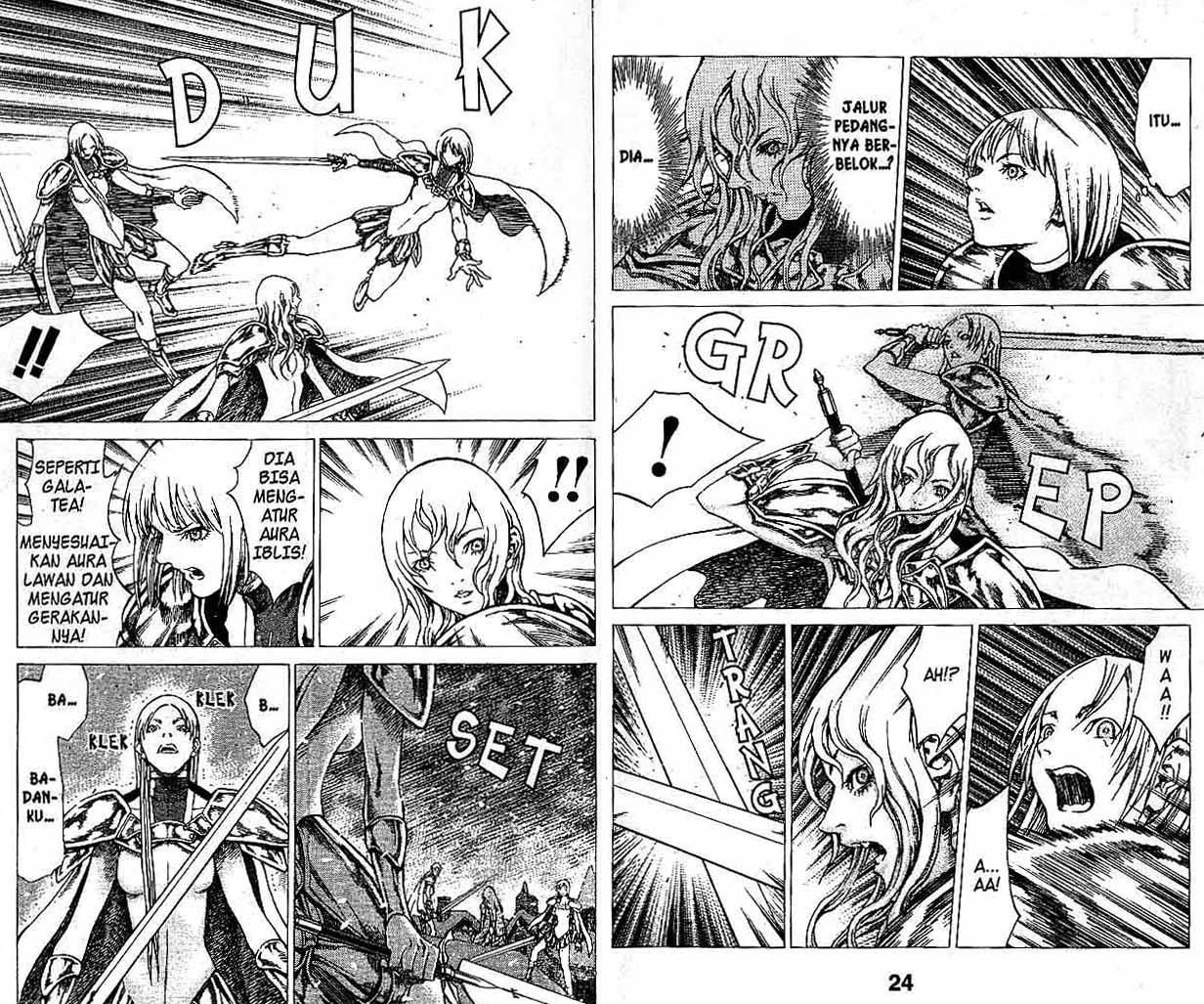 Claymore chapter 10