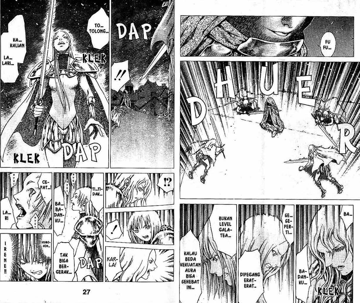 Claymore chapter 10