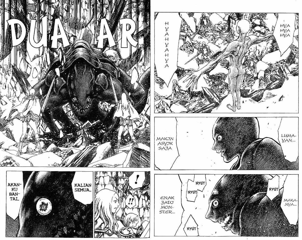 Claymore chapter 10