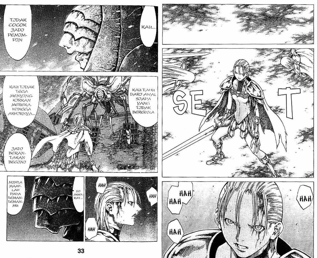 Claymore chapter 10