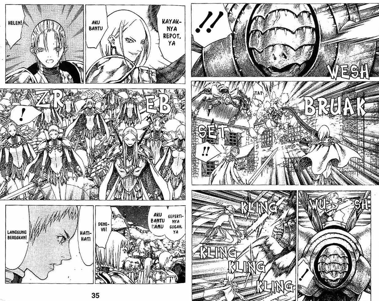 Claymore chapter 10