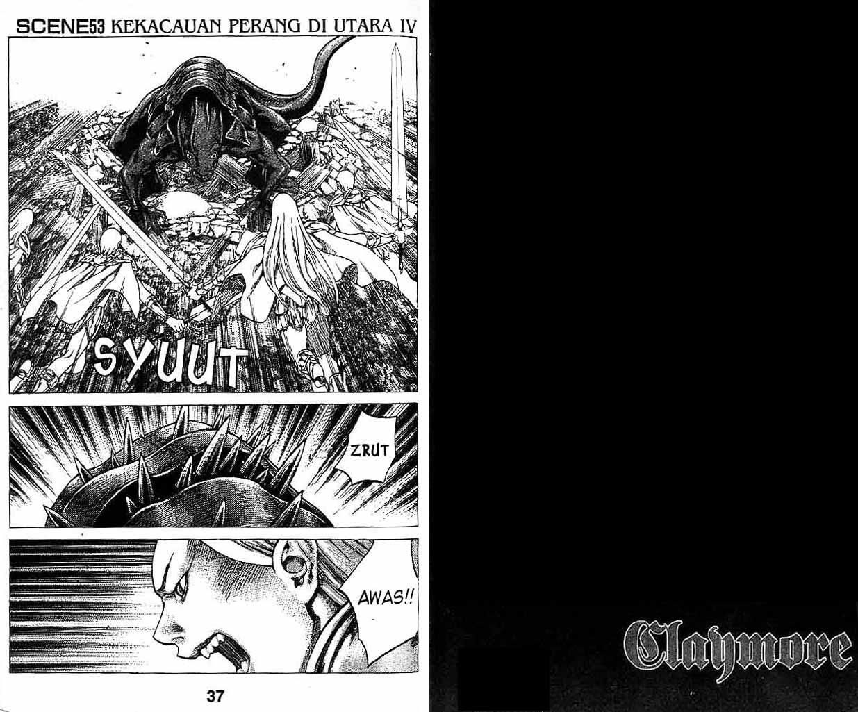 Claymore chapter 10