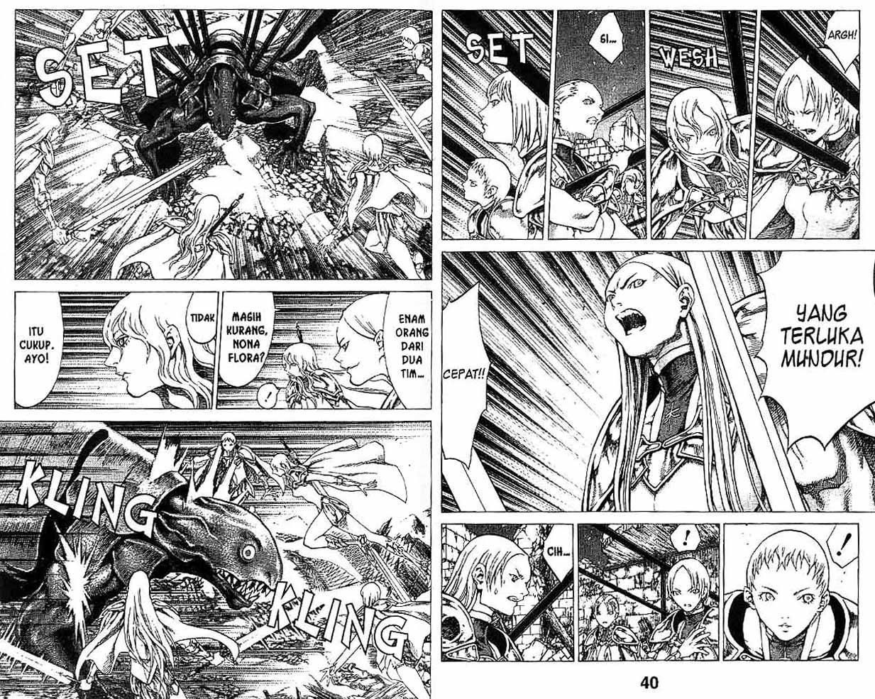 Claymore chapter 10