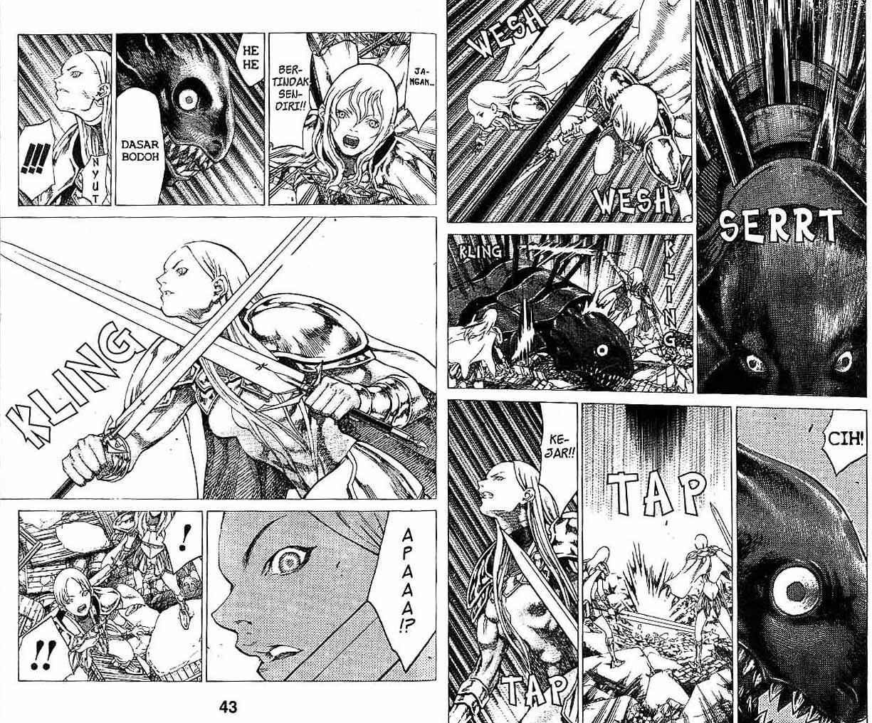 Claymore chapter 10