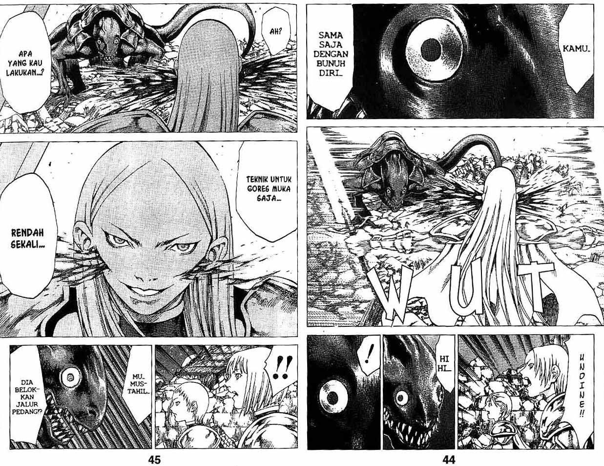 Claymore chapter 10