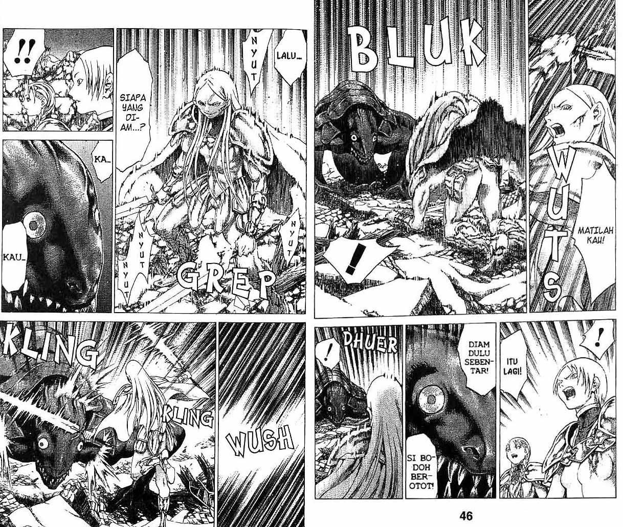 Claymore chapter 10