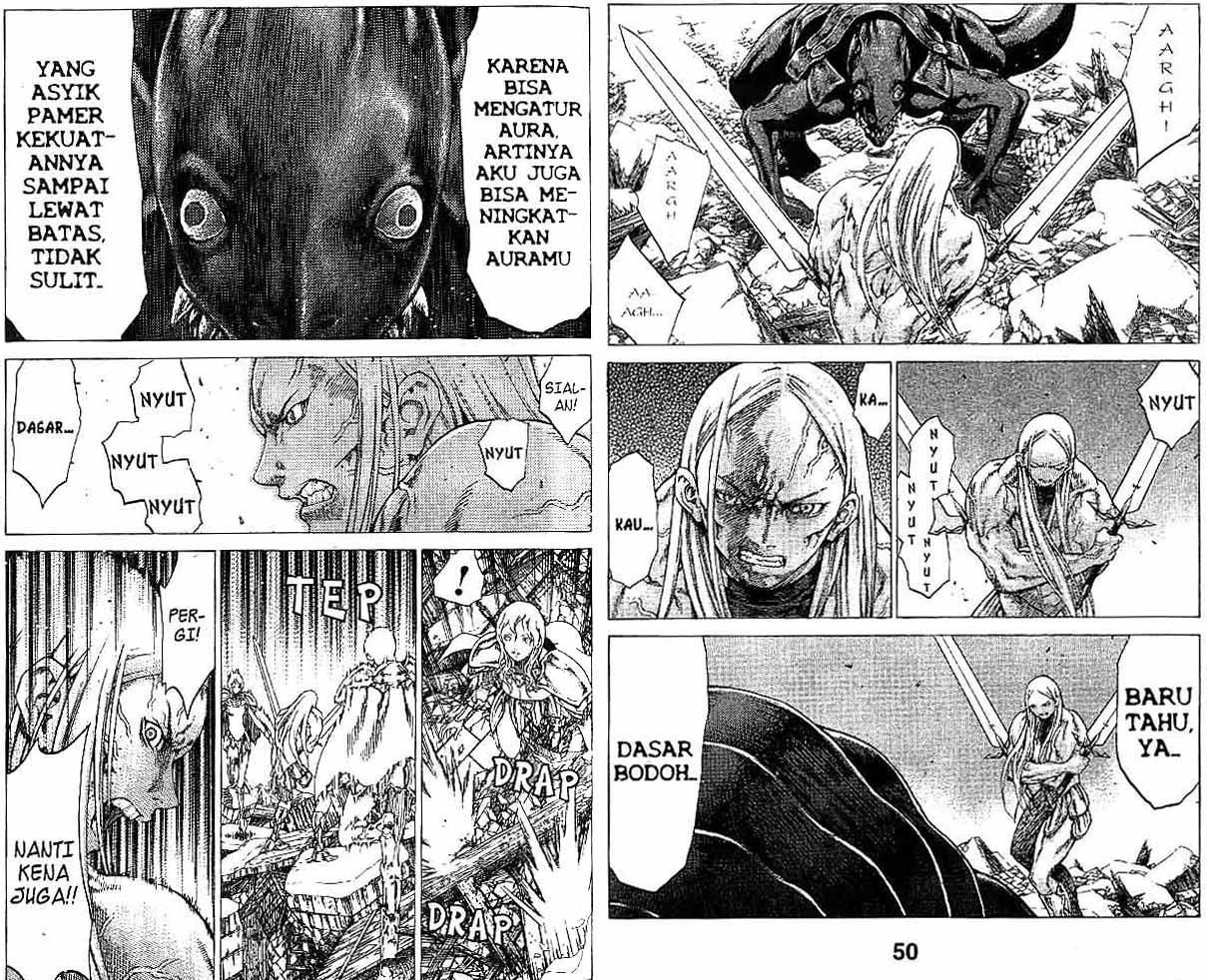 Claymore chapter 10