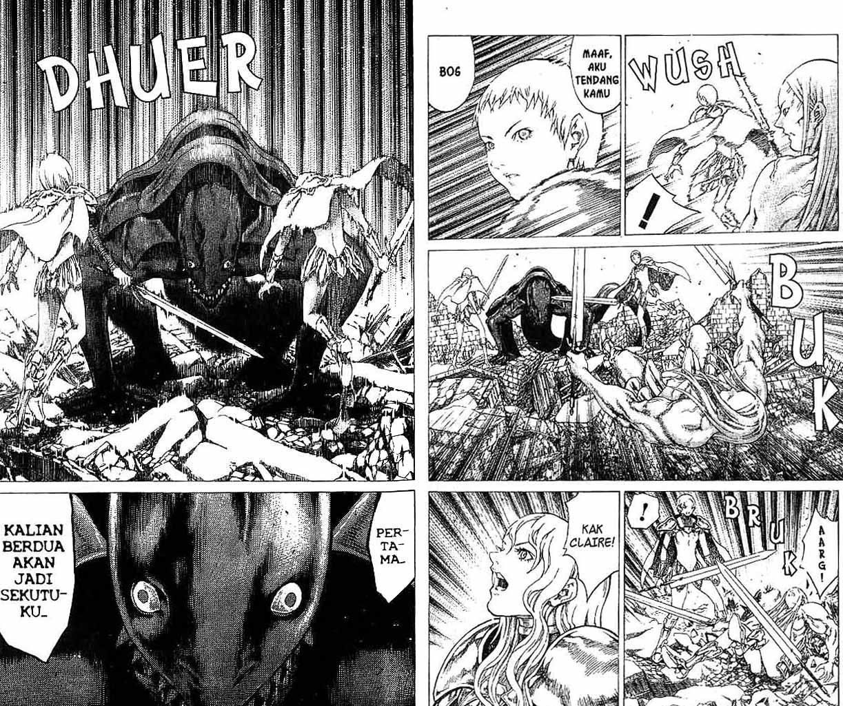 Claymore chapter 10