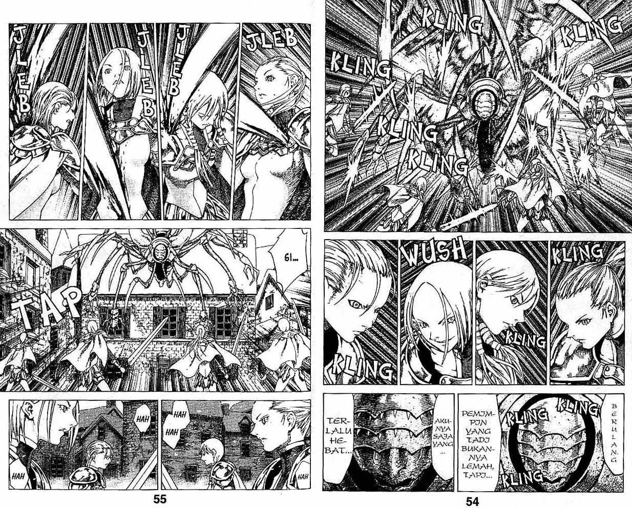 Claymore chapter 10