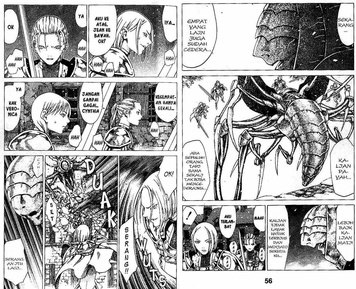 Claymore chapter 10
