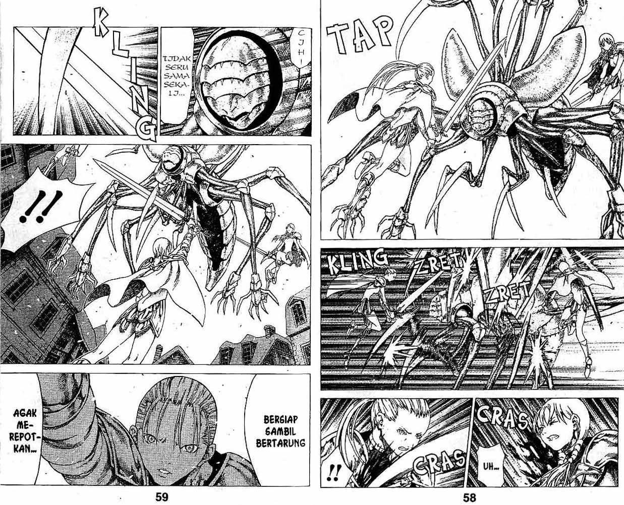 Claymore chapter 10