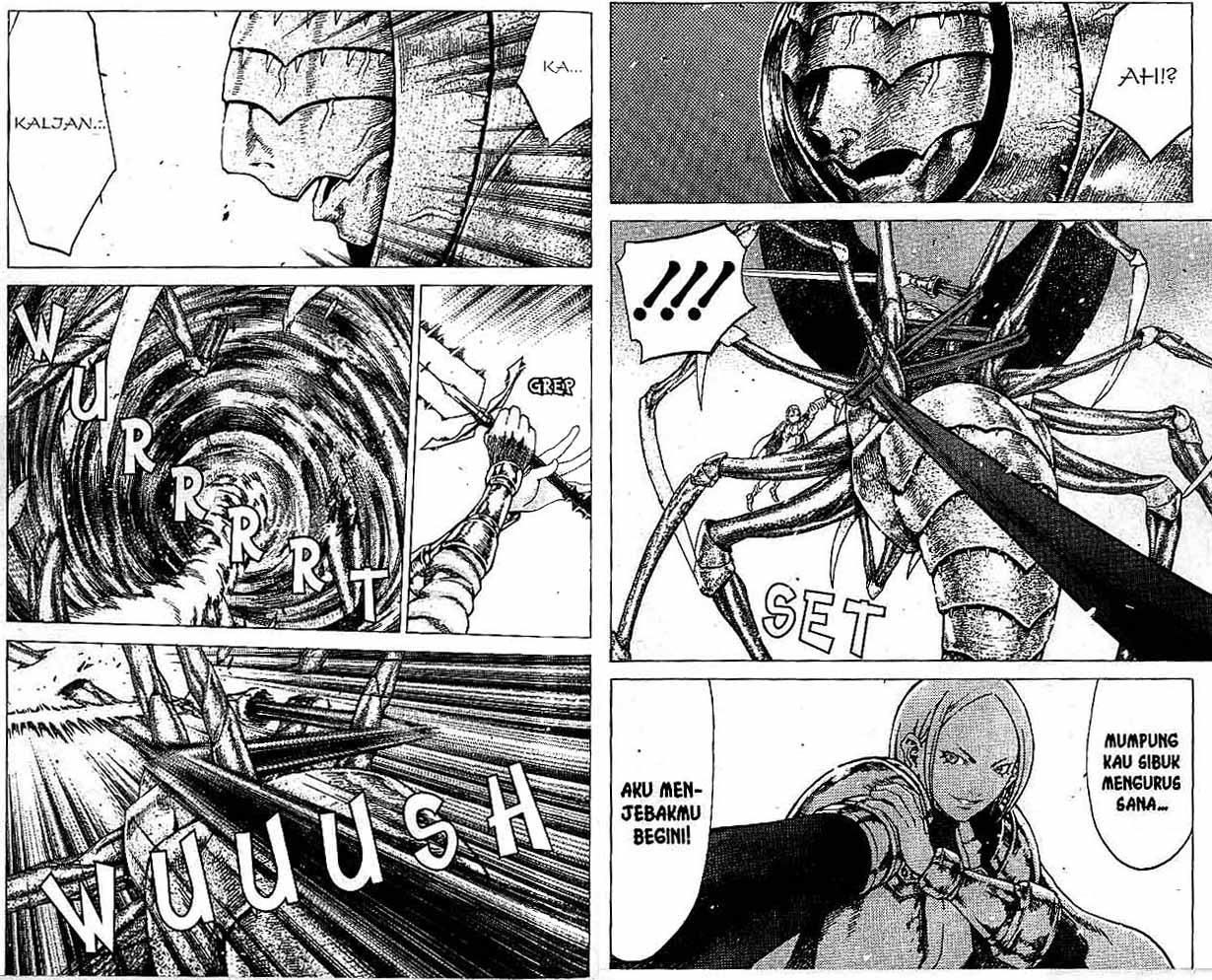 Claymore chapter 10
