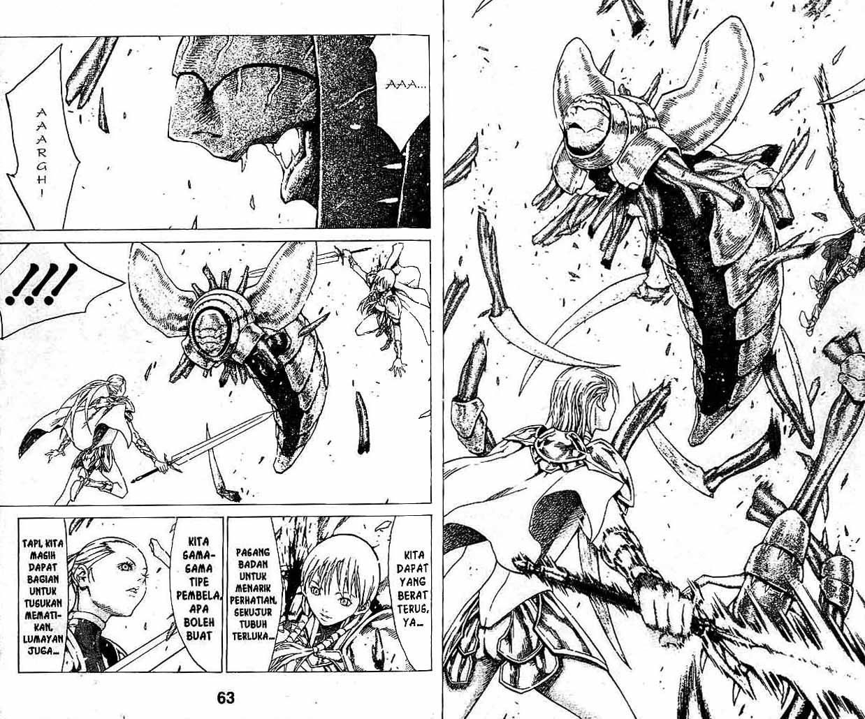 Claymore chapter 10