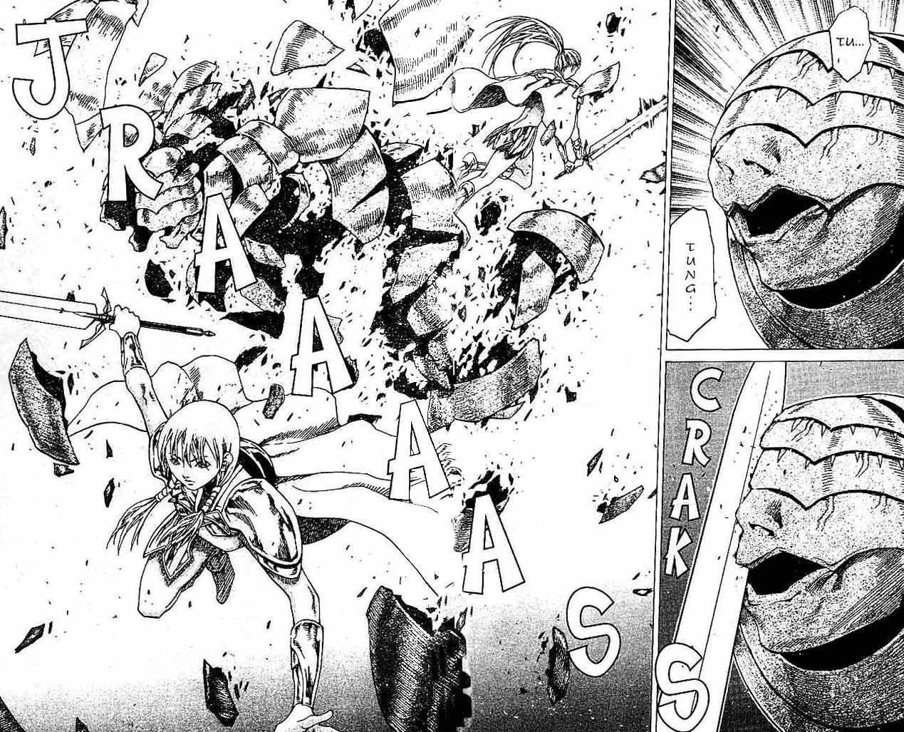 Claymore chapter 10
