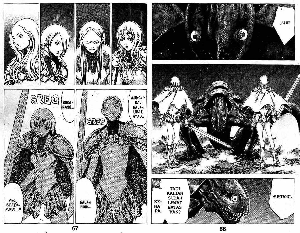 Claymore chapter 10