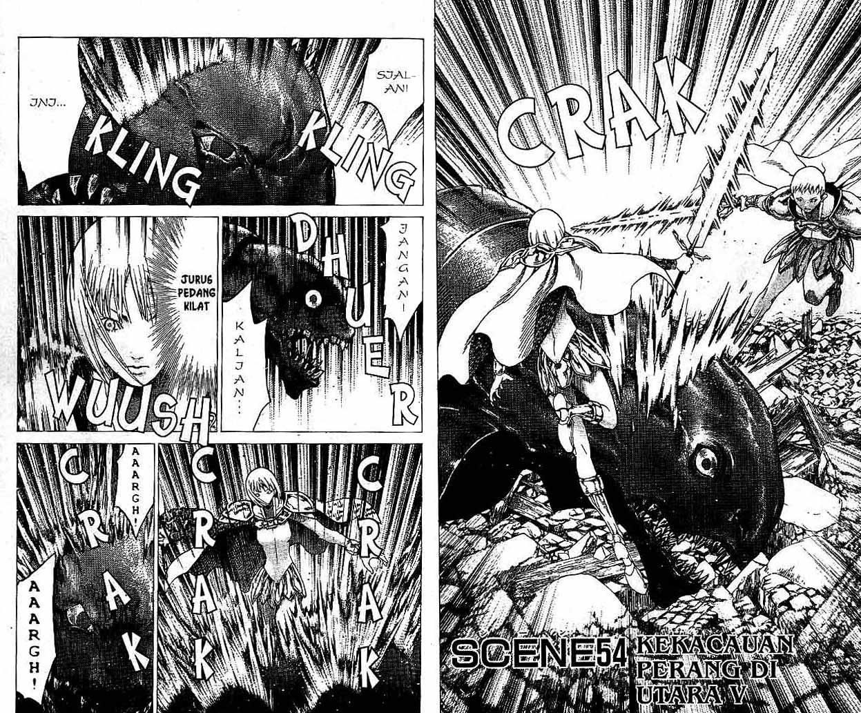 Claymore chapter 10