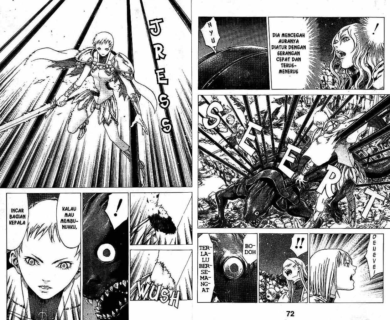 Claymore chapter 10