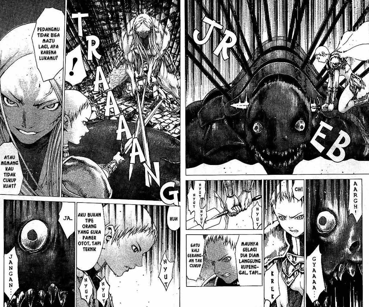 Claymore chapter 10